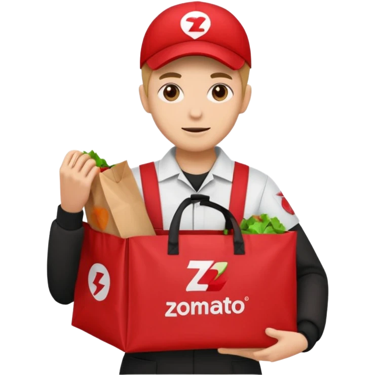 zometo delevery emoji