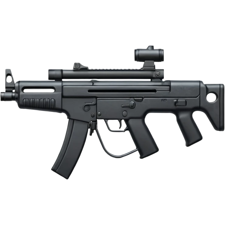 Mp5 rifle emoji