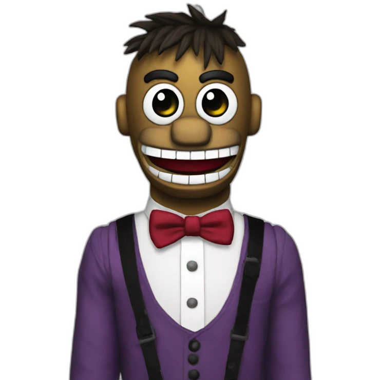 Fnaf puppet emoji