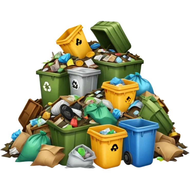 garbage emoji