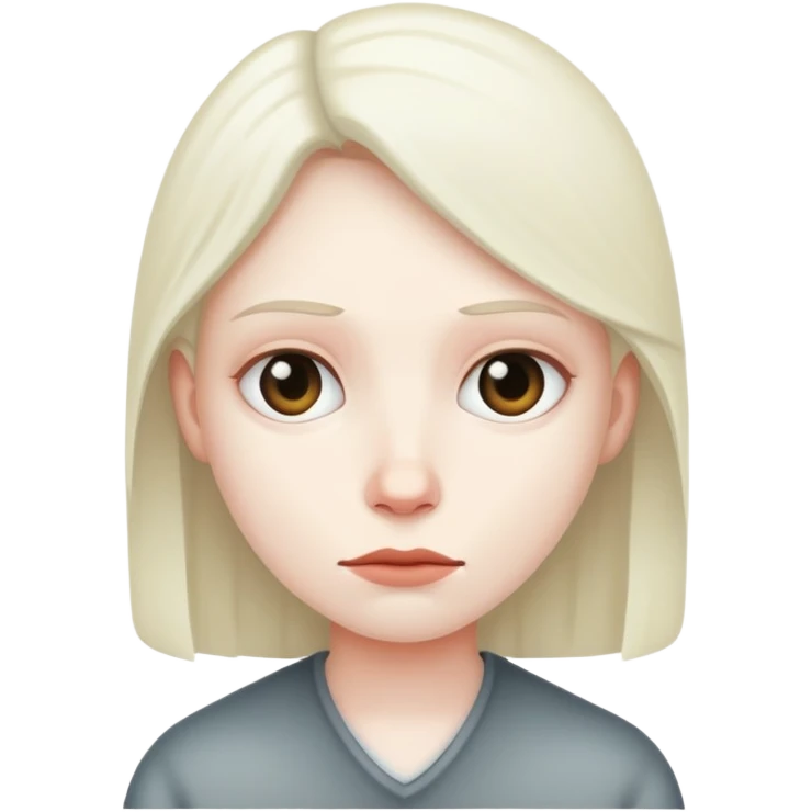 Alone emoji