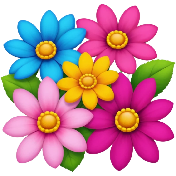 Flowers emoji
