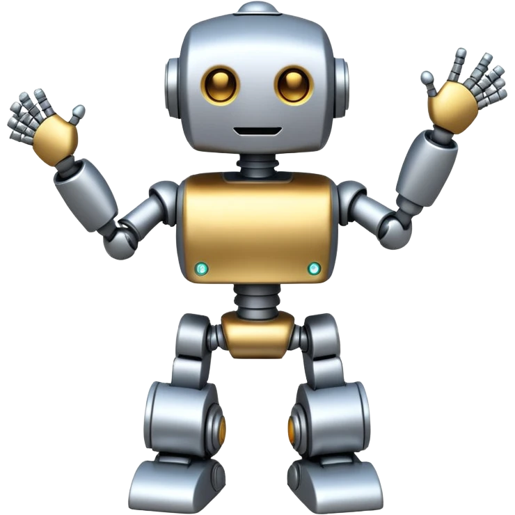 robot dance emoji