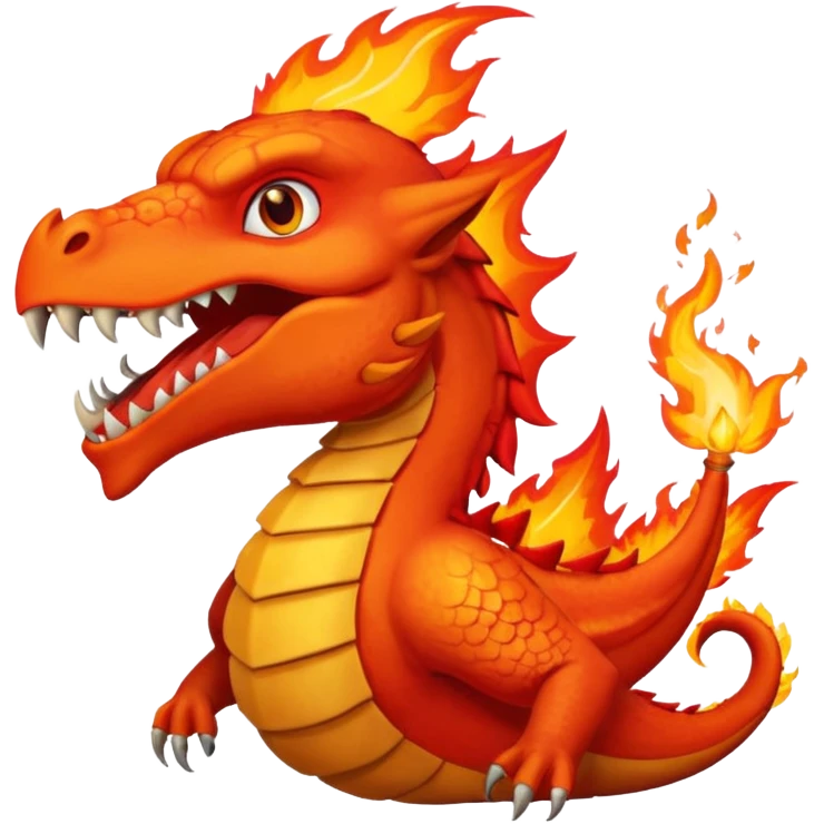 Dragobfeu emoji