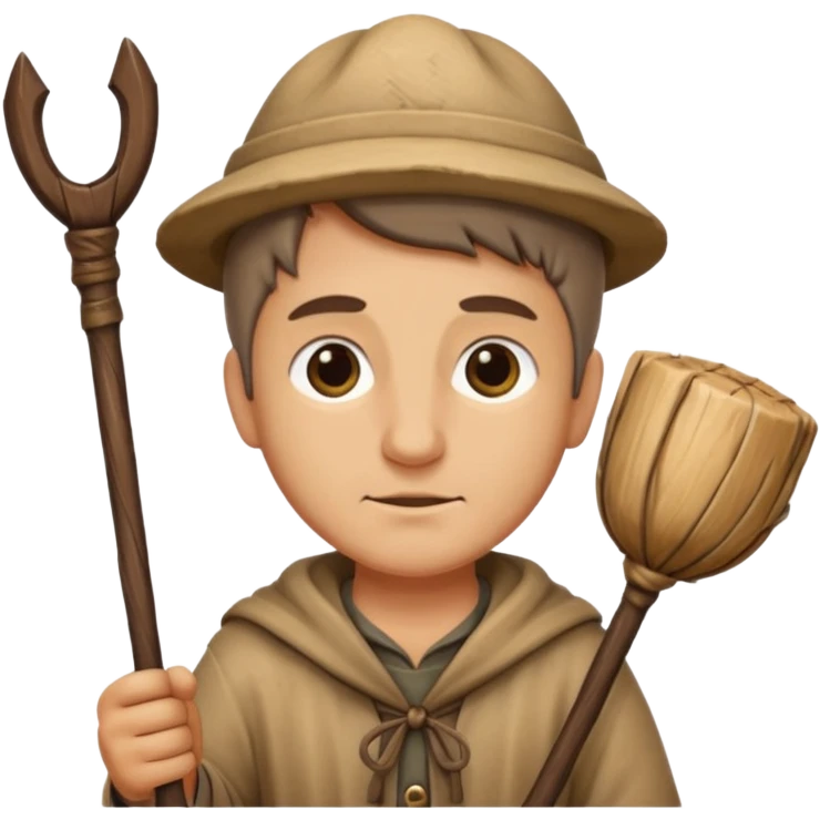 Shepherd emoji
