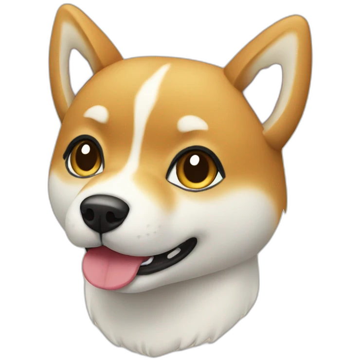 shibainu cafe emoji