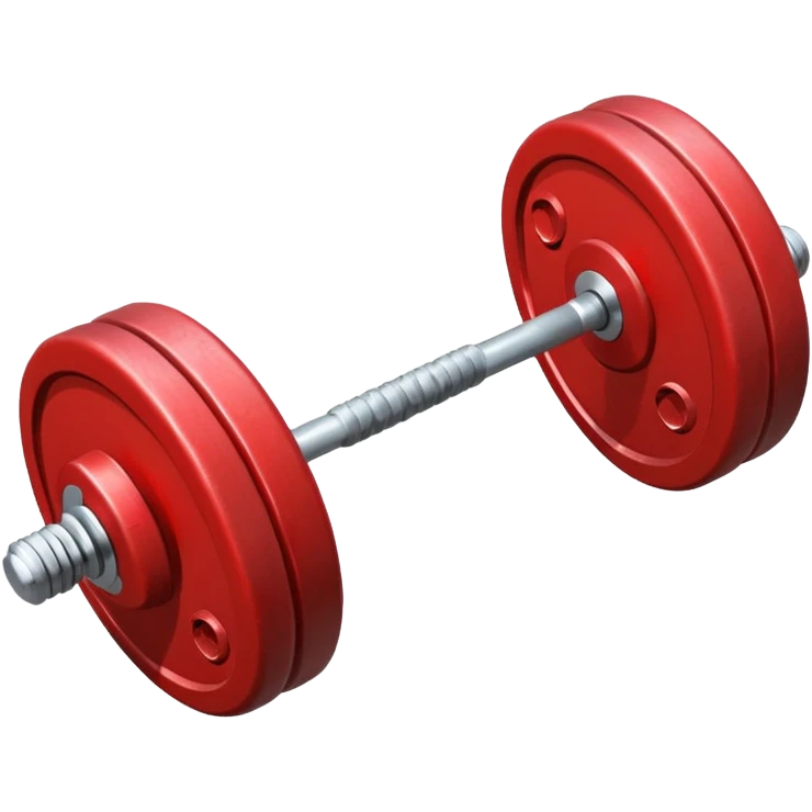 Barbell emoji