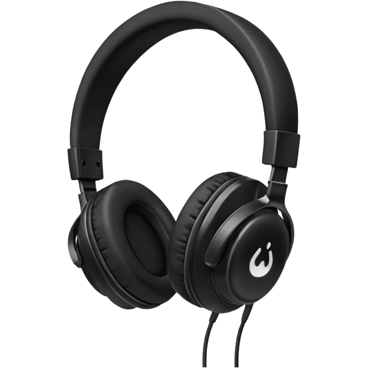 Wired HeadPhones emoji