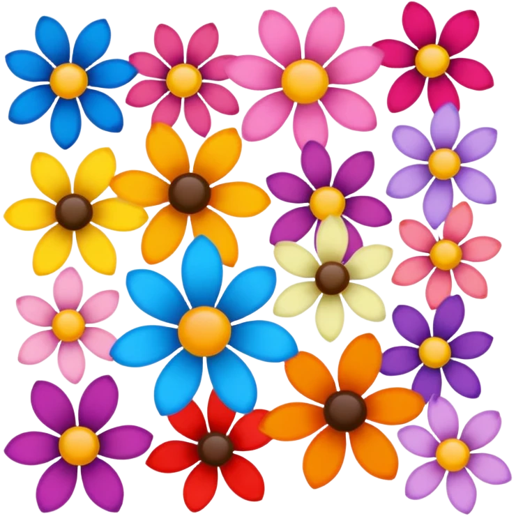 Flowers emoji