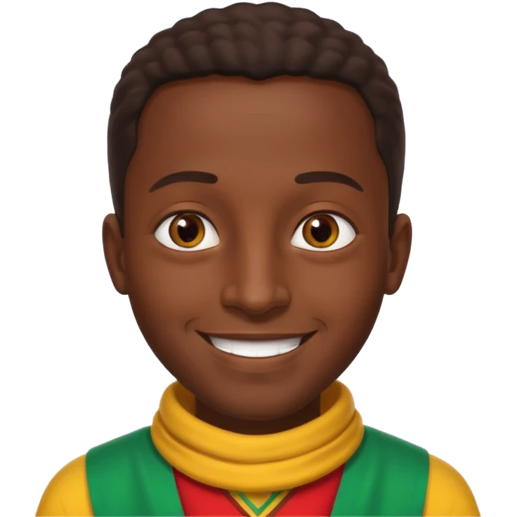 etiopien man emoji