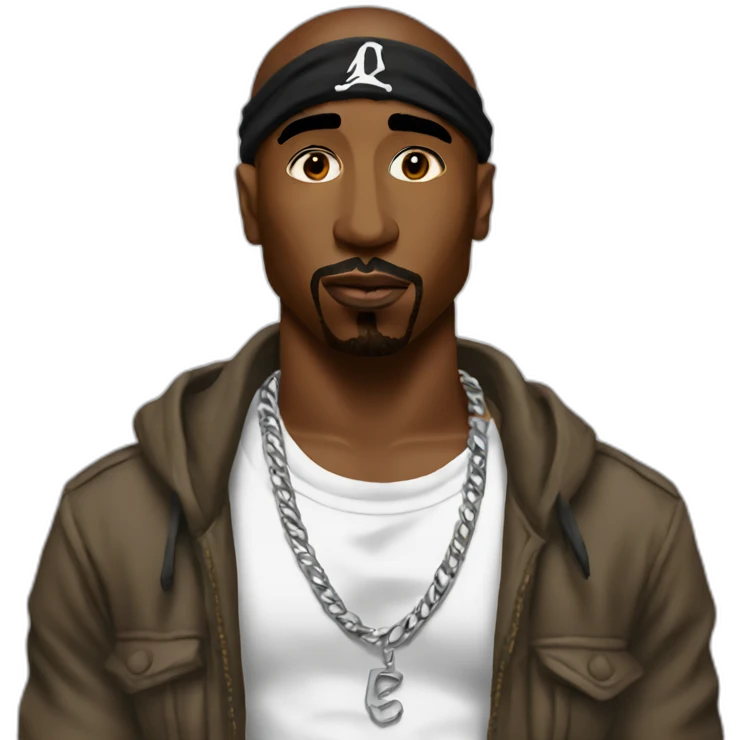 Tupac emoji