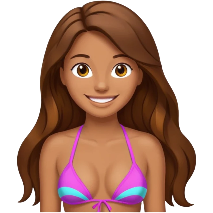 A beautiful sexy picture using a picture emoji