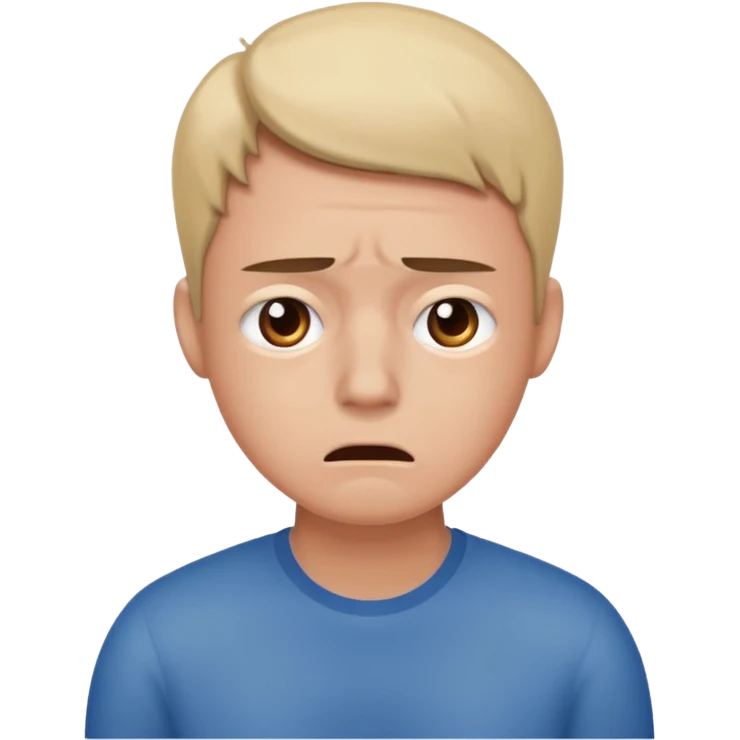 stress emoji