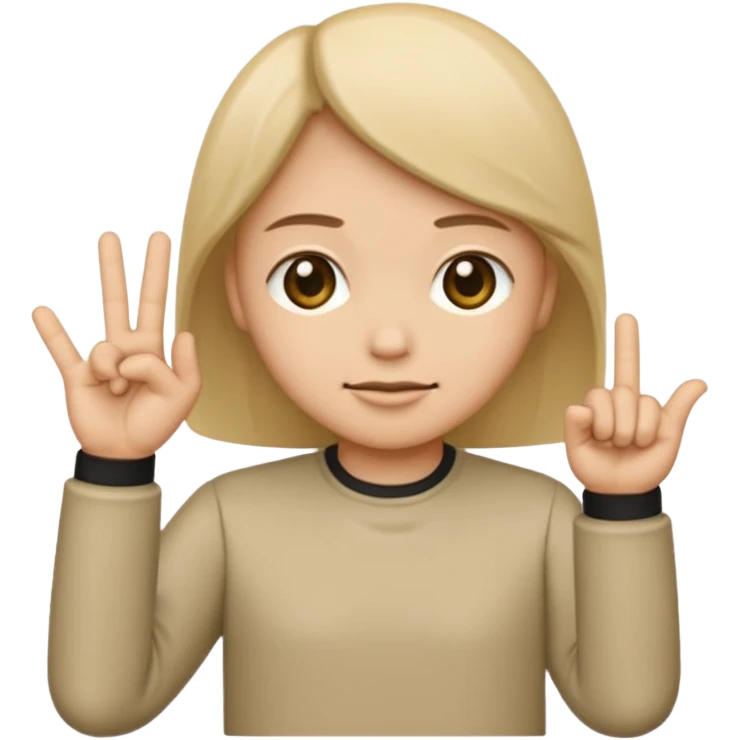 Simple old-style android emoji, but with a awkward emoji, mixed with a ...