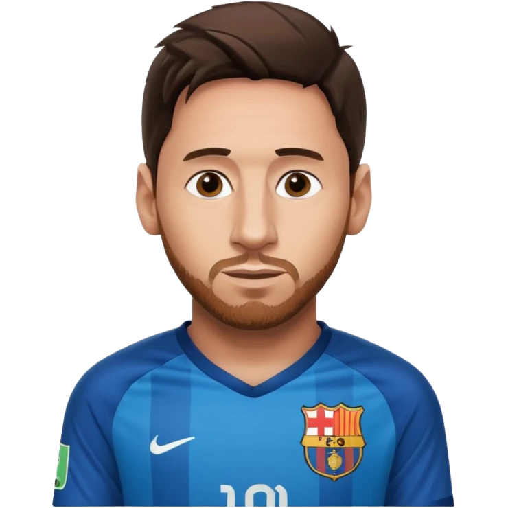 Messi emoji