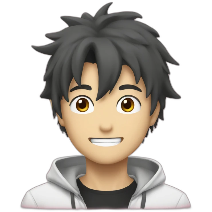 Gojo anime emoji