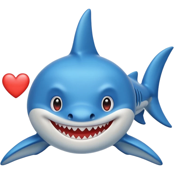 😍🦈😍 emoji