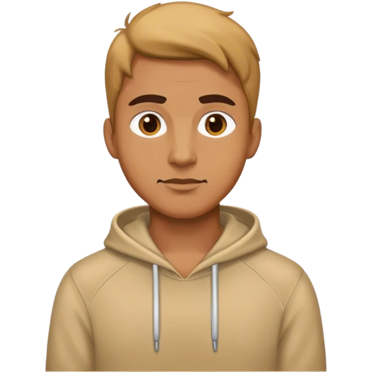 Apparel less man emoji