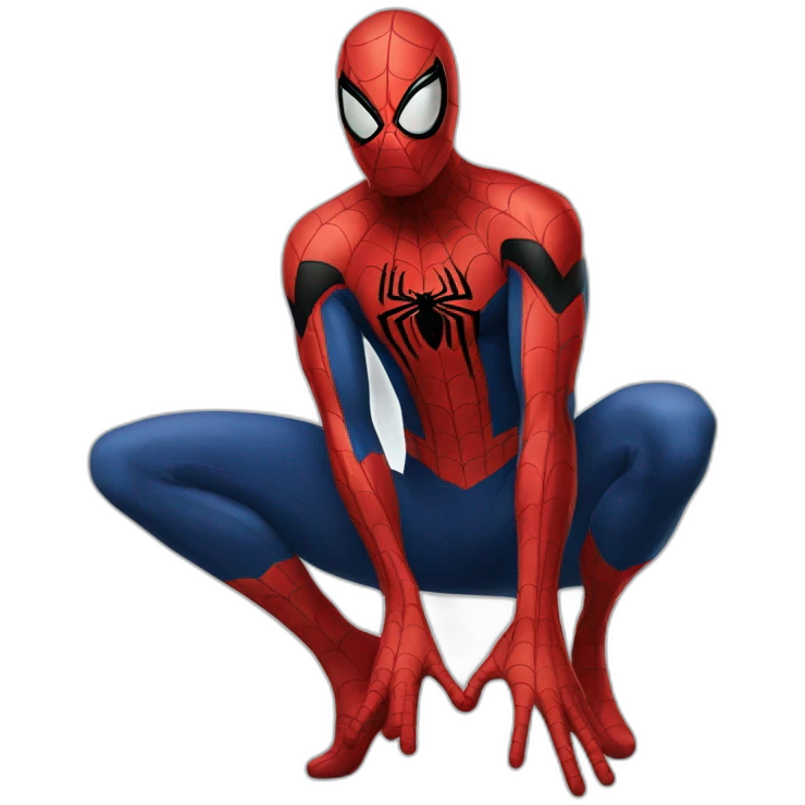Spider man emoji