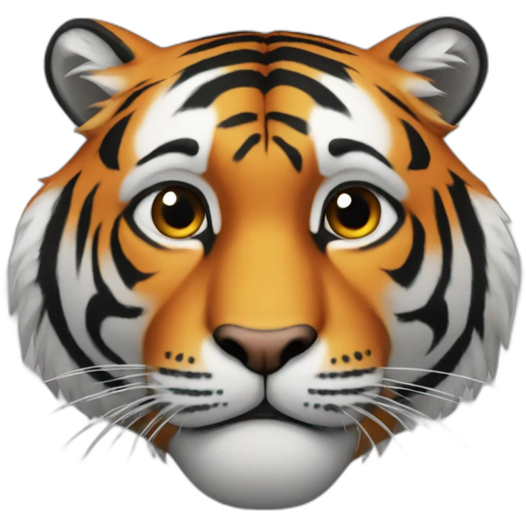 Tiger face emoji