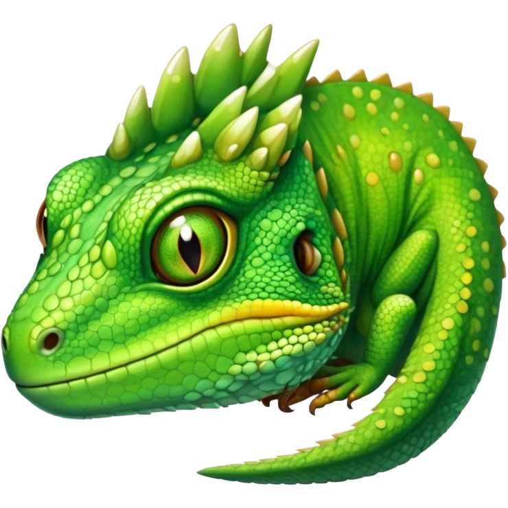 hungry lizard emoji