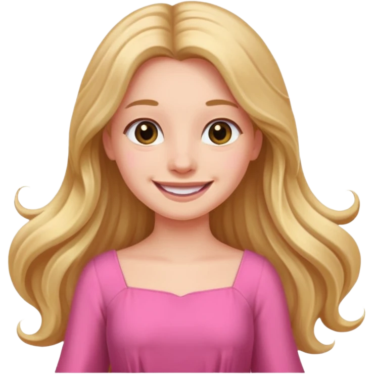 Girly girl emoji
