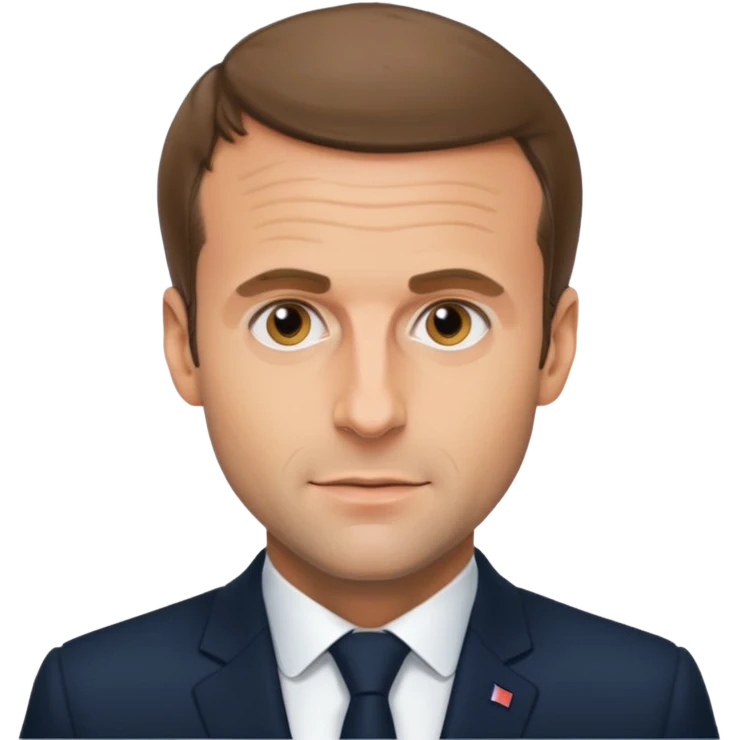 Macron emoji