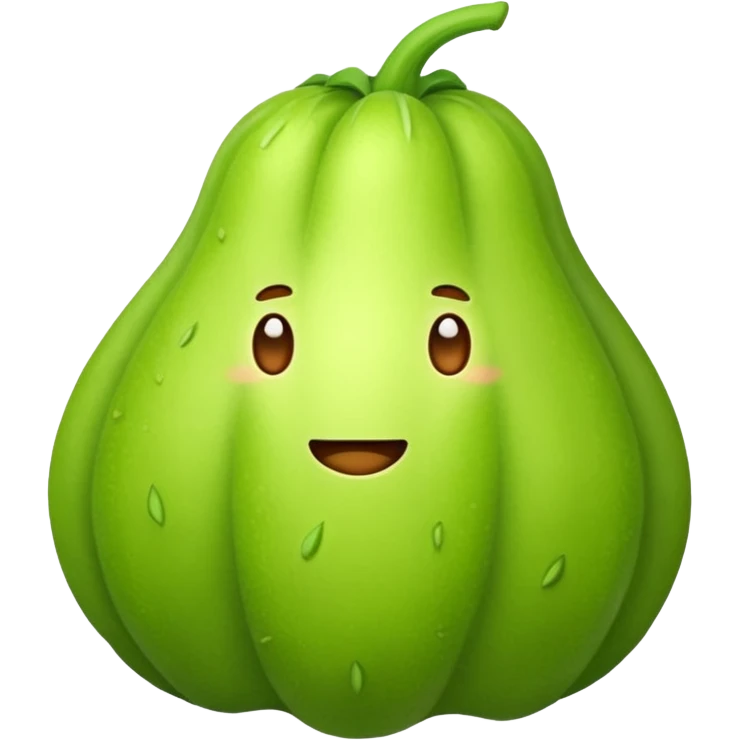 Chayote emoji