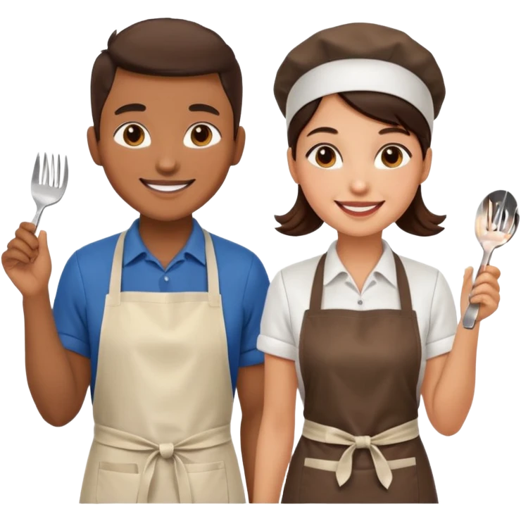 Cafe staff emoji