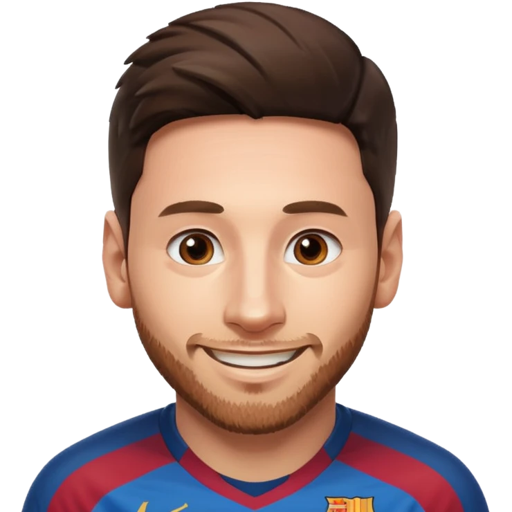 Messi emoji