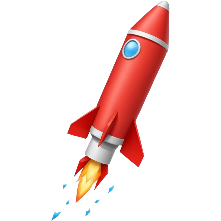 bottle rocket emoji