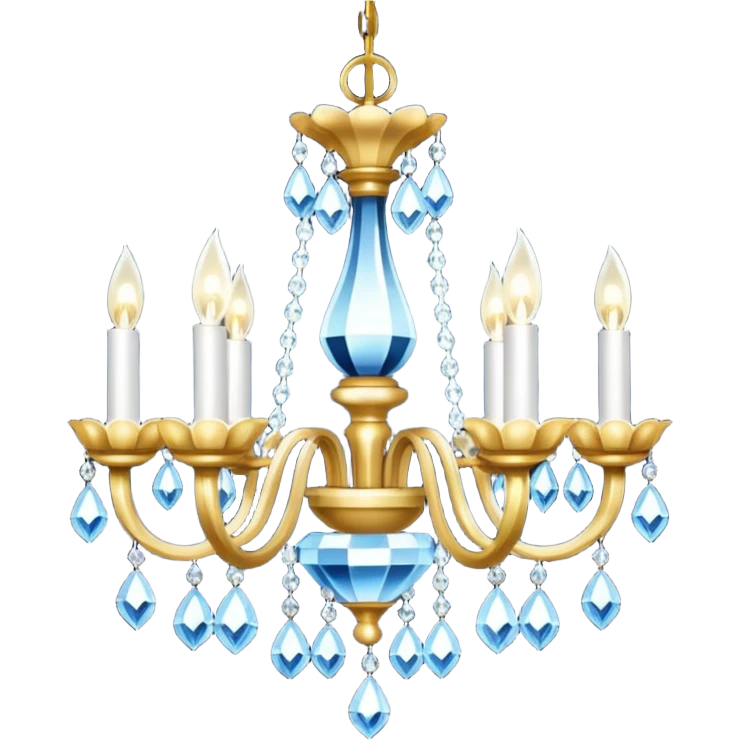 Home Chandelier emoji