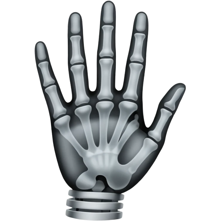 x ray emoji