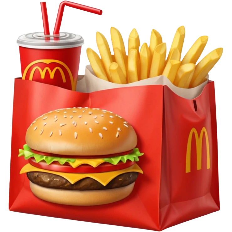 1990’s McDonald’s meal emoji
