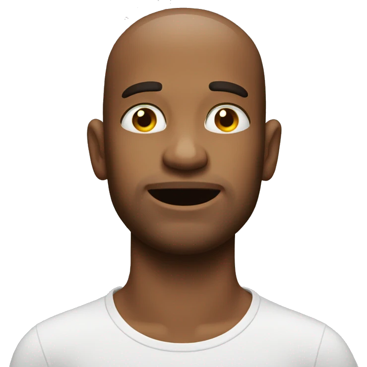 Cracking neck relax emoji