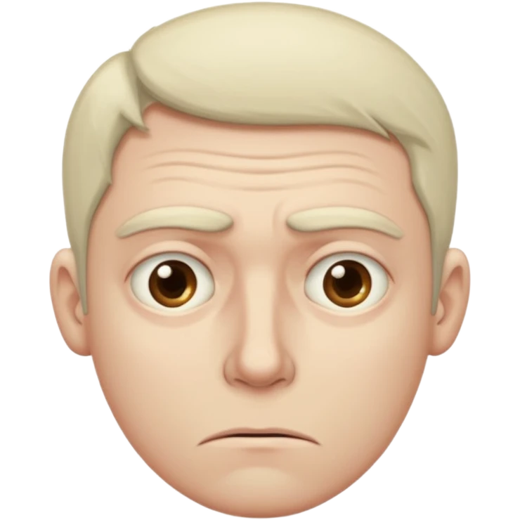 weak man emoji