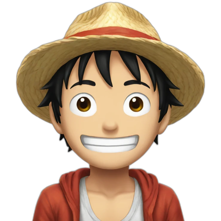 luffy emoji