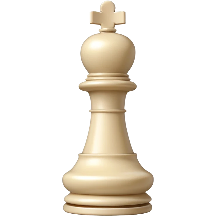 white chess emoji
