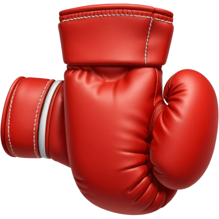red boxing glove emoji