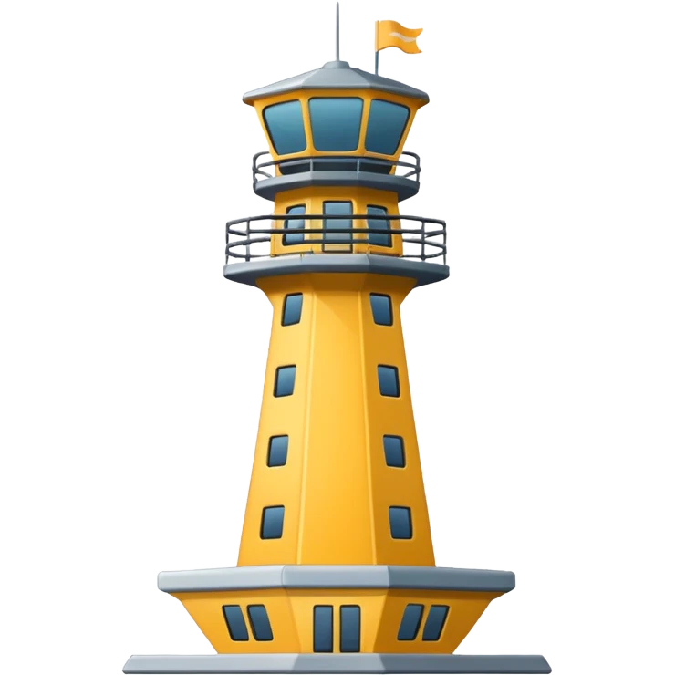 air traffic control tower emoji