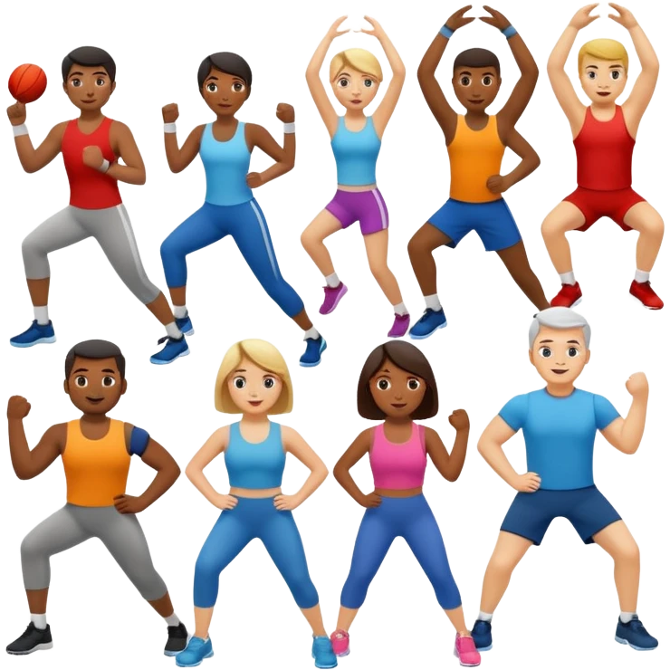 community fitness events emoji