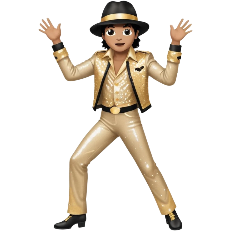 Moonwalk MJ emoji