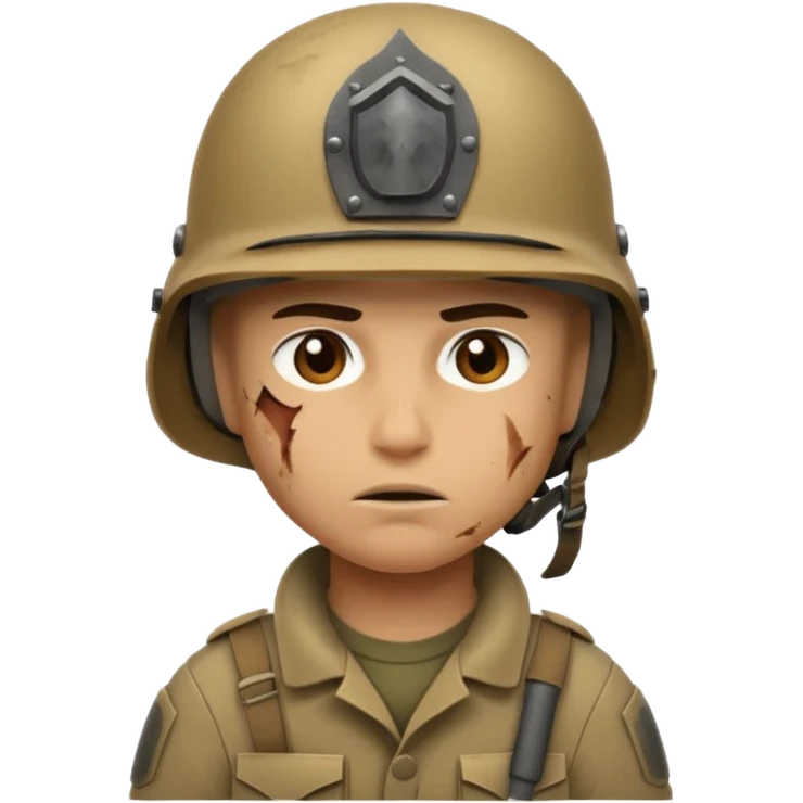war emoji
