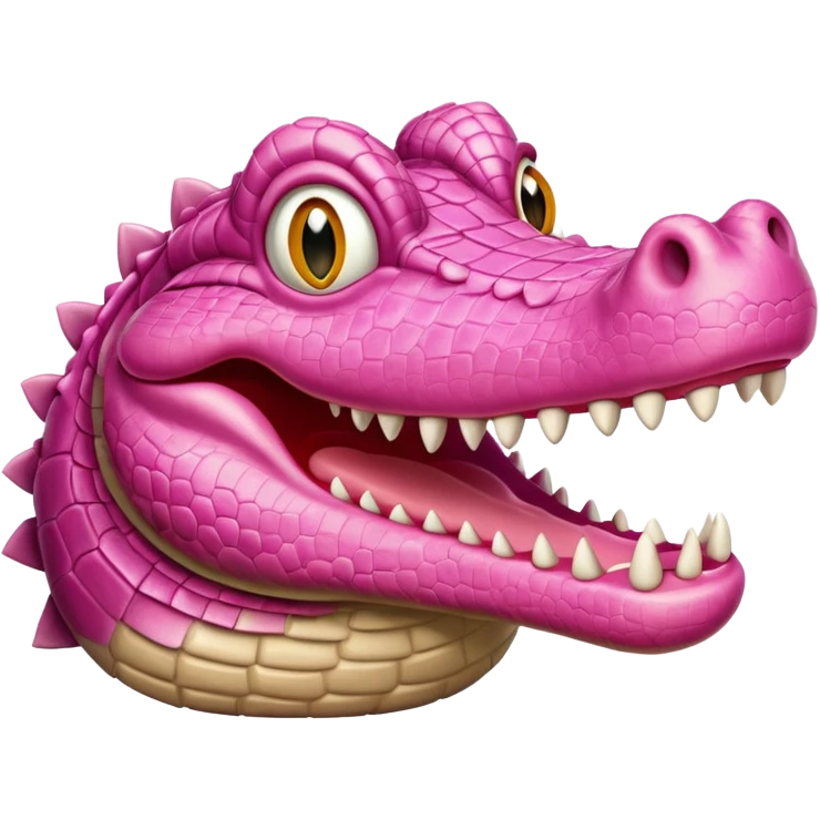 🐊🩷 emoji