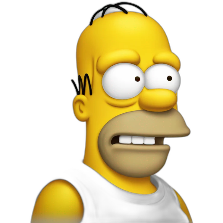Homer Simpson emoji