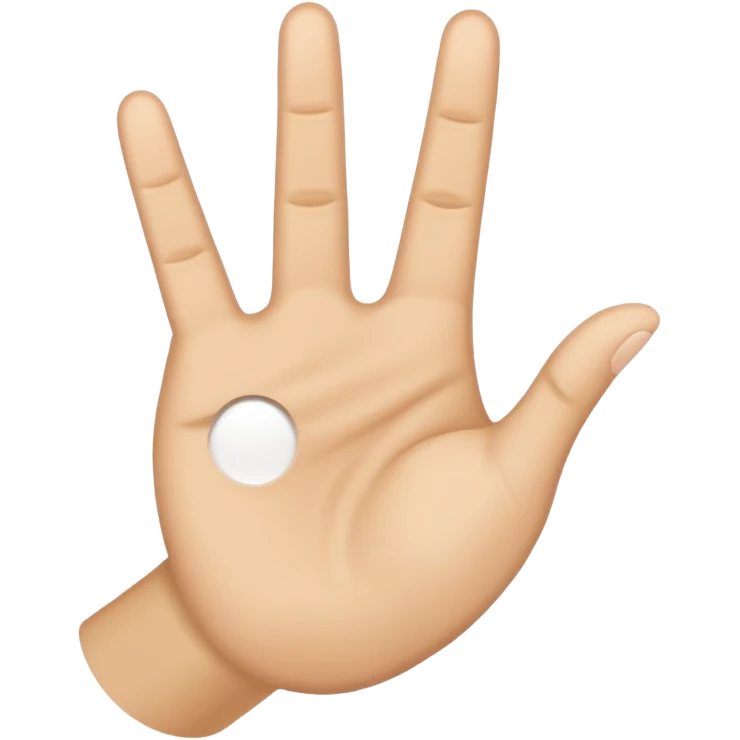 Flip off emoji