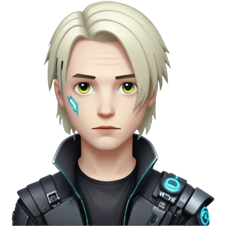 Jonny Silverhand emoji