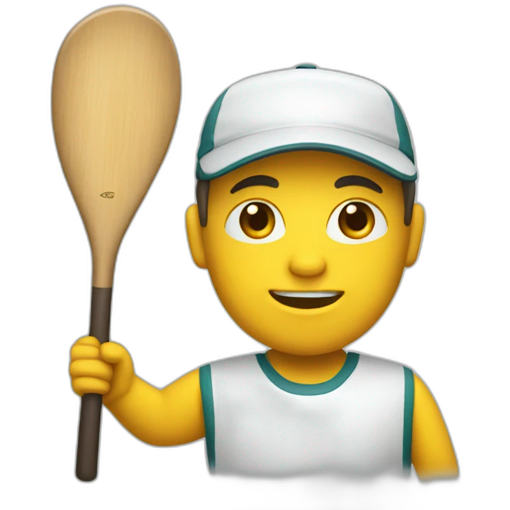 paddle player emoji