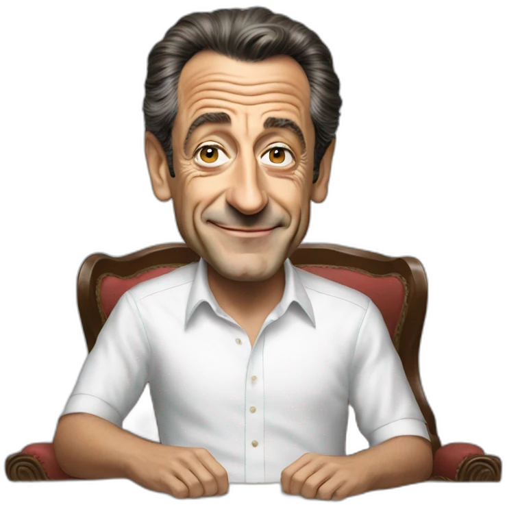 Nicolas Sarkozy emoji