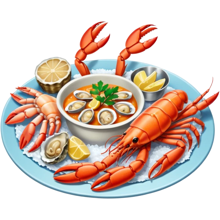Seafood emoji